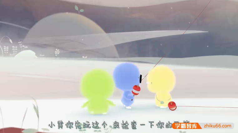 儿童成长益智动画《小鸡彩虹 Rainbow Chicks》第二季中文版全13集-中文动画-第4张