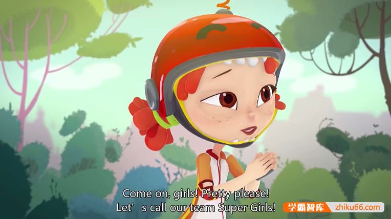 儿童英语启蒙动画片《美少女巡逻队Fantasy Patrol》第一季英文版全26集-英语动画-第2张