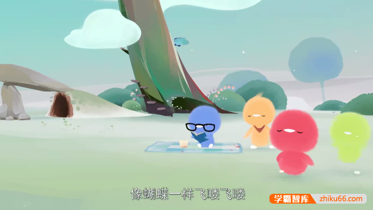 儿童成长益智动画《小鸡彩虹 Rainbow Chicks》第四季中文版全26集-中文动画-第2张