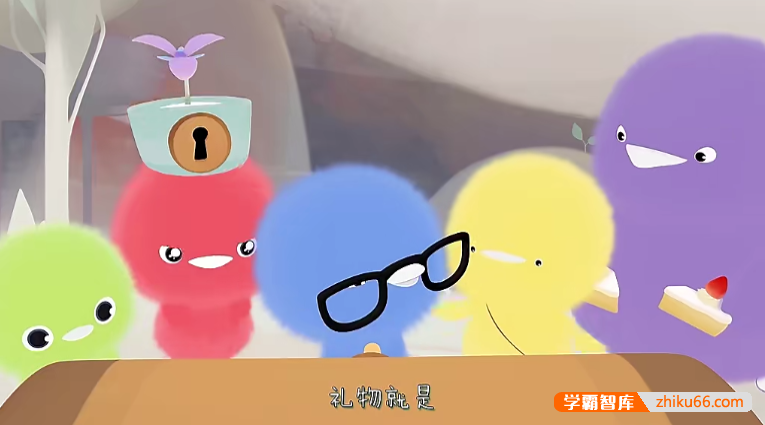 儿童成长益智动画《小鸡彩虹 Rainbow Chicks》第一季中文版全26集-中文动画-第4张