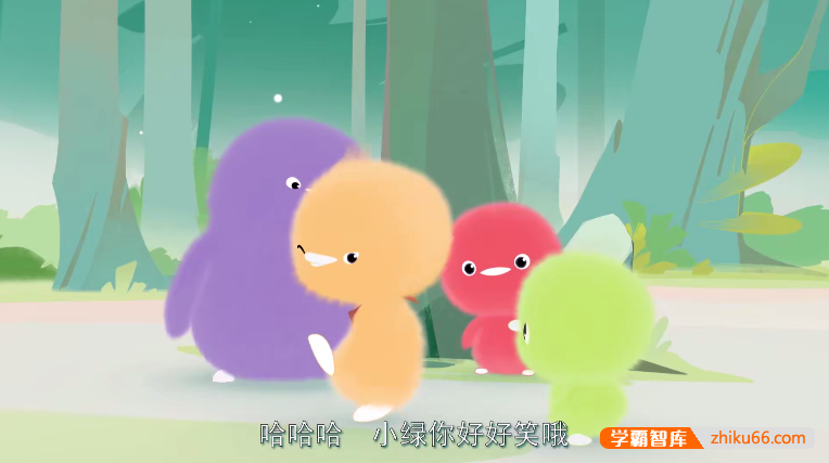 儿童成长益智动画《小鸡彩虹 Rainbow Chicks》第四季中文版全26集-中文动画-第3张