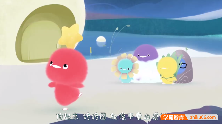 儿童成长益智动画《小鸡彩虹 Rainbow Chicks》第三季中文版全26集-中文动画-第4张