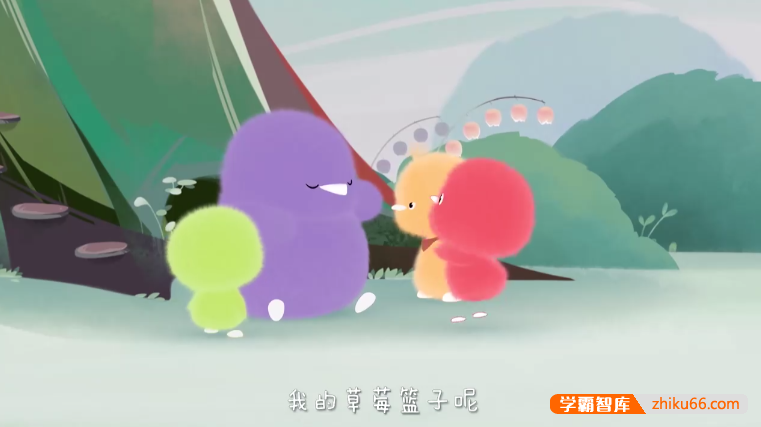 儿童成长益智动画《小鸡彩虹 Rainbow Chicks》第三季中文版全26集-中文动画-第3张