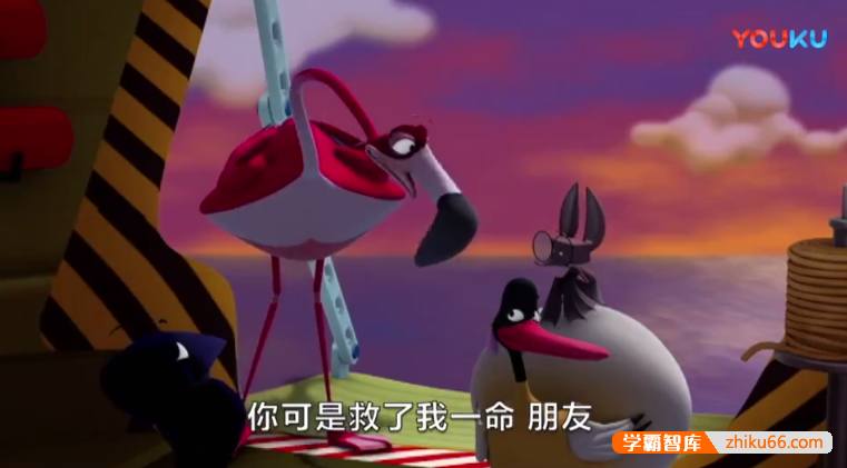 儿童益智动画《小鸟飞行队 Bird Squad》中英文版共52集-中文动画-第4张
