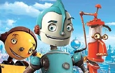 冒险搞笑动画电影《机器人历险记 Robots》国粤英语3语版