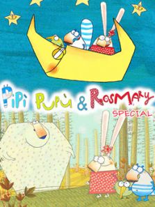 冒险搞笑动画《皮皮布布环游世界Pipi pupu & Rosmary》中文版全78集-中文动画-第1张