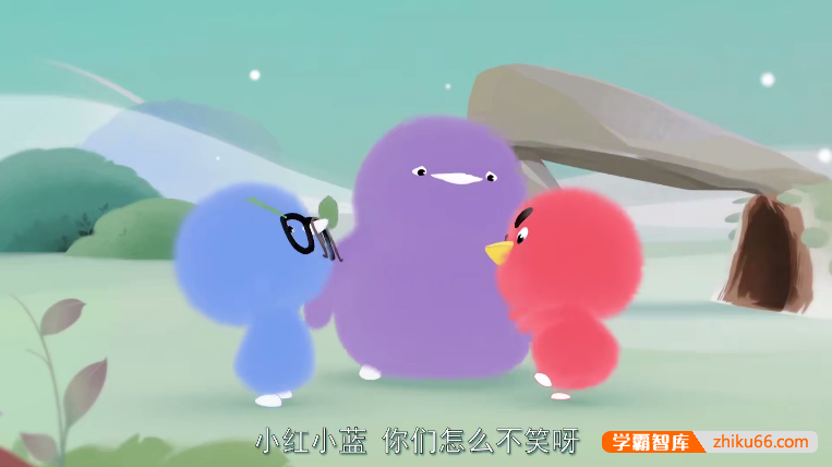 儿童成长益智动画《小鸡彩虹 Rainbow Chicks》第四季中文版全26集-中文动画-第4张