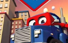 法国益智儿童动画《汽车城之超级变形卡车》第一季中文版全116集
