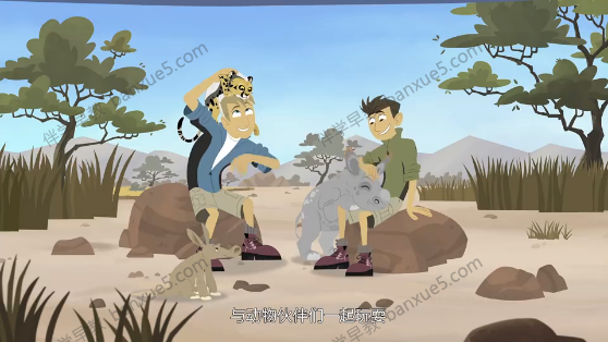 《克拉特的动物世界Wild Kratts》又名动物兄弟英文真人动画片第三四季共52集-英语动画-第2张
