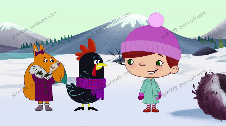 儿童奇幻冒险动画片《布鲁斯特公鸡Brewster the Rooster》中文版全26集-中文动画-第3张