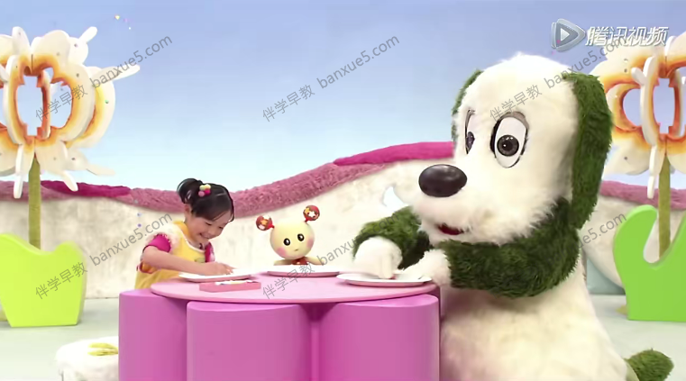 幼儿早教视频《躲猫猫》中文版全53集-早教课程-第3张