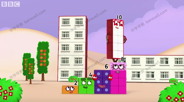 数学启蒙益智动画片《数字积木 Numberblocks》第五季全15集-数学课堂-第3张