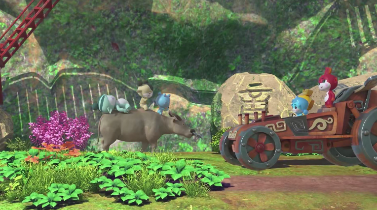 少儿识字动画片《汉字侠·神奇汉字星球》全52集-中文动画-第3张