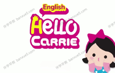 儿童自然拼读动画视频《Hello Carrie》Alphabet A-Z Song+组合音节共50集