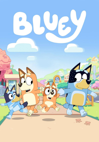 亲子益智动画片《布鲁伊一家 Bluey》英文版第三季全26集-英语动画-第1张