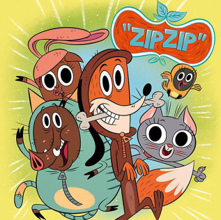 搞笑动画《宠物小秘密 ZIP ZIP》第一季中文版全52集-中文动画-第1张