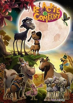 儿童冒险动画《小羊布莱克 Blackie & Company》中文版全26集-中文动画-第1张