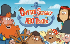 英语单词启蒙动画《海岸船长和ABC海盗Captain Seasalt The ABC Pirates》英文版全26集
