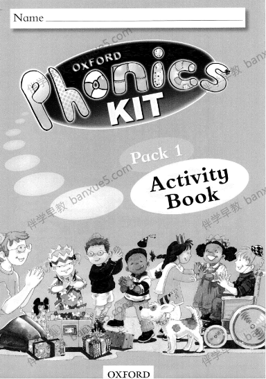 牛津Oxford Phonics Kit Activity Book 1-3PDF文档 自然拼读Phonics练习册-自然拼读-第1张