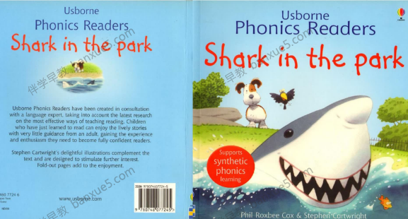 幼儿英语绘本《斯伯恩自然拼读配套读物Usborne Phonics Readers系列》共12本PDF+MP3音频-英文绘本-第1张
