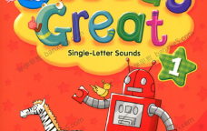 自然拼读学习教材《Sounds Great》1-5级学生用书+练习册+音频