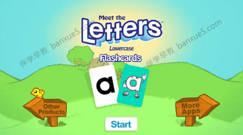 自然拼读美国PreschoolPre系列《Meet the Letters》全7集-自然拼读-第1张