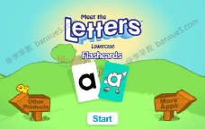 自然拼读美国PreschoolPre系列《Meet the Letters》全7集