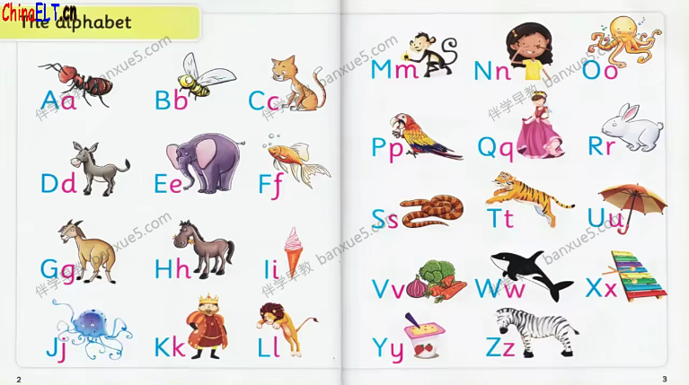 儿童单词和口语课程《尼尔森单词》共113集+3册扫描版PDF-英语课堂-第2张