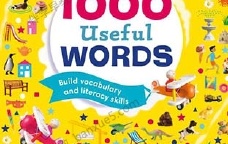 儿童生活场景图解单词书1000词《1000 Useful Words》共1册PDF