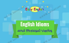 英语词汇动画Kids’ Pages《English Idioms 英语惯用语》全3集