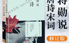 中国文学之美系列《蒋勋说宋词》共108集mp3音频