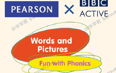 幼儿英语自然拼读启蒙《Fun With Phonics》Cbeebies自然拼读PDF+视频+单词卡