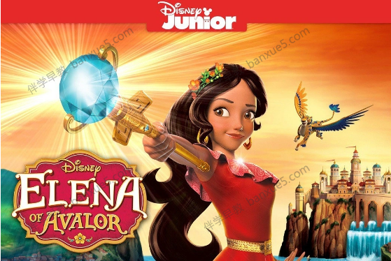 迪士尼动画《艾莲娜公主 Elena of Avalor》英文版第1季全25集-英语动画-第1张