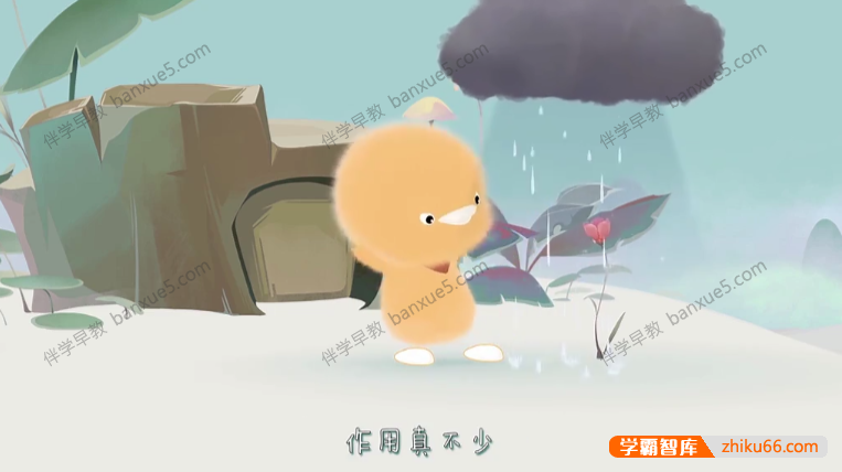 儿童成长益智动画《小鸡彩虹 Rainbow Chicks》第一季中文版全26集-中文动画-第5张