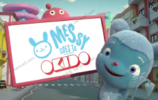 儿童英语启蒙动画《梅西去乐趣岛Messy Goes To OKIDO》全2季52集