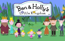 儿童英语启蒙动画《本和霍利的小王国Ben&Holly’s Little Kingdom》英语版第一二季共104集