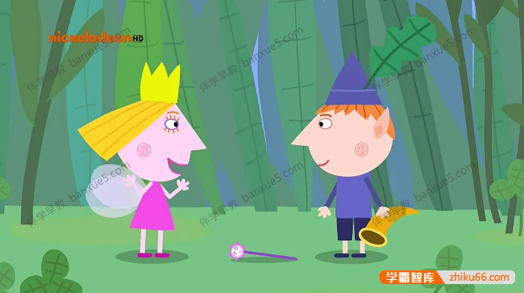 儿童英语启蒙动画《本和霍利的小王国Ben&Holly’s Little Kingdom》英语版第一二季共104集-英语动画-第2张