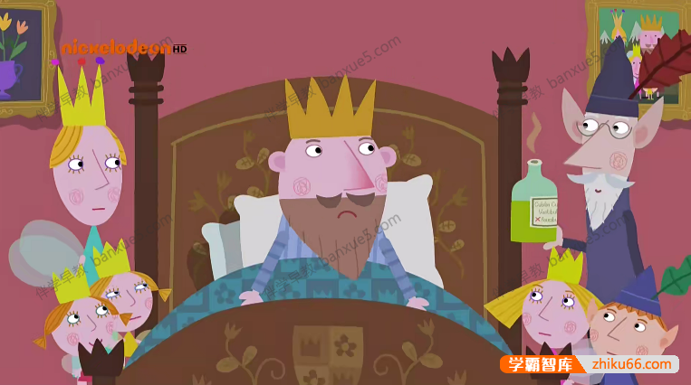 儿童英语启蒙动画《本和霍利的小王国Ben&Holly’s Little Kingdom》英语版第一二季共104集-英语动画-第3张