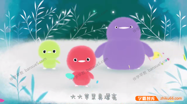 儿童成长益智动画《小鸡彩虹 Rainbow Chicks》第二季中文版全13集-中文动画-第3张
