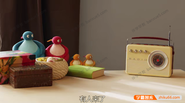 幼儿益智动画《趣趣知知鸟Twirlywoos》中文版全52集-中文动画-第3张