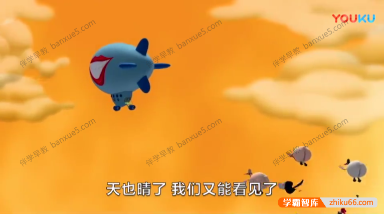 儿童益智动画《小鸟飞行队 Bird Squad》中英双语版共52集-中文动画-第3张
