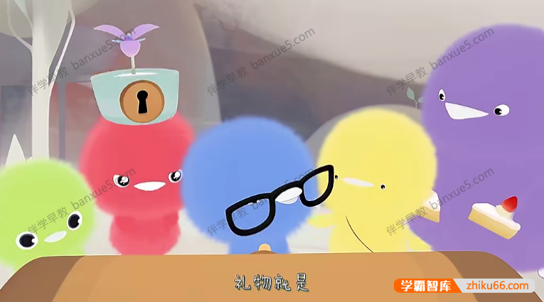 儿童成长益智动画《小鸡彩虹 Rainbow Chicks》第一季中文版全26集-中文动画-第4张