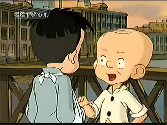 儿童经典怀旧动画《三毛流浪记》第一部全26集-中文动画-第3张