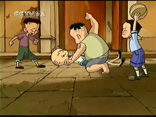儿童经典怀旧动画《三毛流浪记》第一部全26集-中文动画-第5张